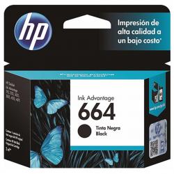 Cartucho de Tinta HP 664 Negro