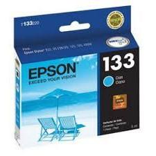 Cartucho de Tinta Epson T-133 Azul