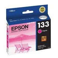 Cartucho de Tinta Epson T-133 Rojo