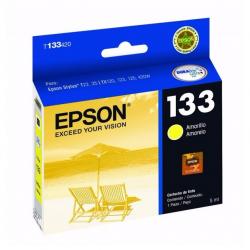 Cartucho de Tinta Epson T-133 Amarillo