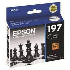 Cartucho de Tinta Epson T-197 Negro