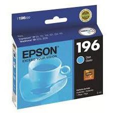 Cartucho de Tinta Epson T-196 Azul