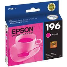 Cartucho de Tinta Epson T-196 Rojo