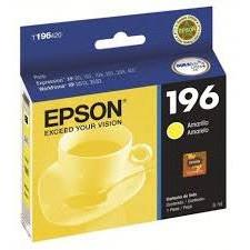 Cartucho de Tinta Epson T-196 Amarillo