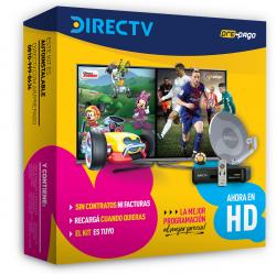Pack Prepago Directv 0.60 HD - Disponibles para las provincias:  Buenos Aires, Santa Cruz, Santa Fe y Corrientes