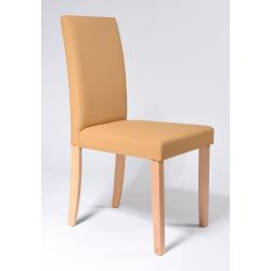 Silla 2 Unidades Lenore Caramel