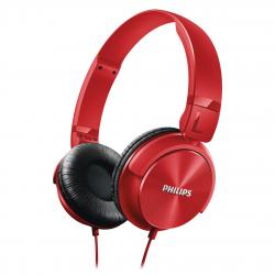 Auriculares Philips Tipo DJ SHL-3060 Rojo