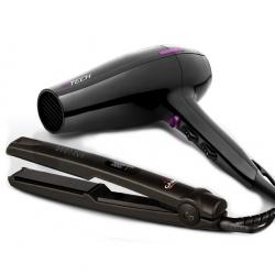 Planchita de Pelo CP1 D + Secador Ion GAMA