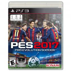 Juego PS3 Pes 2017