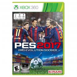Juego xbox 360 Pes 2017