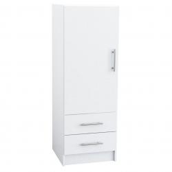 Despensero 1 puerta / 2cajones Blanco RNEW45BL