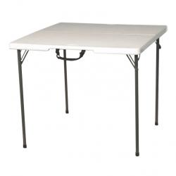 Mesa Lifetime Plegable Cuadrada