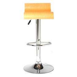 Banqueta alta madera Ocre