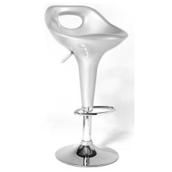 Banqueta alta Plata