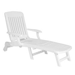 Reposera Garden Life Jamaica Plegable 