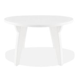 Mesa Garden Life Silver Blanco