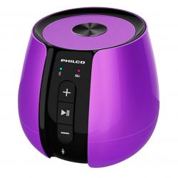 Parlante Portátil Bluetooth Philco SPH99V 2W Violeta