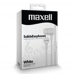 Auriculares Maxell SIN-7 Blanco 