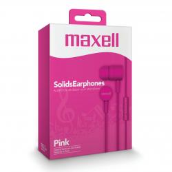 Auriculares Maxell SIN-7 Rosa