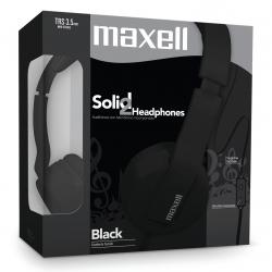 Auriculares Maxell SMS10 Tipo DJ Negro