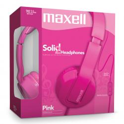 Auriculares Maxell SMS10 Tipo DJ Rosa