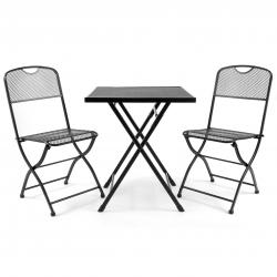 Set Mesa y Sillas Plegables
