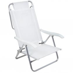 Reposera Mor Sol Boreal Blanco