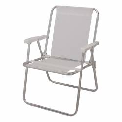 Silla Mor Aluminio Blanco SANNET 2276