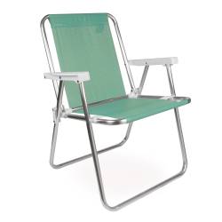 Silla Mor Aluminio Verde SANNET 2278