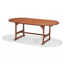 Mesa Kingsbury Ovalada Extensible