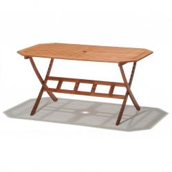 Mesa Kingsbury Octagonal madera 150x86 cm