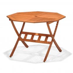 Mesa Kingsbury Octagonal madera  102x102 cm