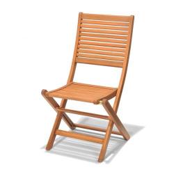 Silla Plegable Kingsbury de Madera x 2 Unidades