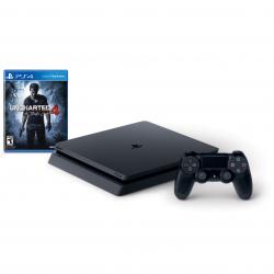 Consola Sony PS4 500Gb Slim + Uncharted 4