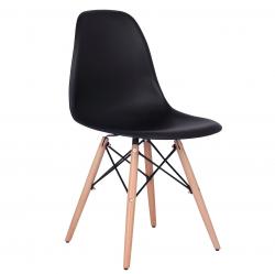 Silla Eames 2 Unidades Negra