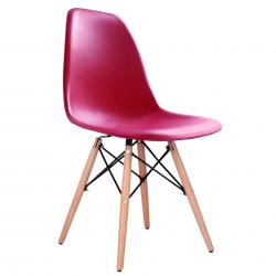 Silla Eames 2 Unidades Roja