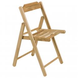 Silla Tramontina Plegable de Madera