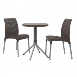 Set Mesa + 2 Sillas Chelsea
