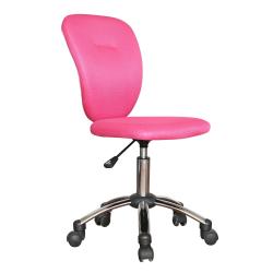 Silla de Oficina Neumática 213694 Fucsia