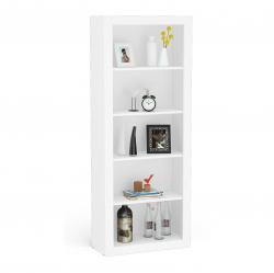 Biblioteca 5 estantes Blanco
