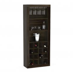 Biblioteca con cava Tabaco 160498