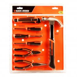 Set de Herramientas Manuales Black & Decker 7 Piezas