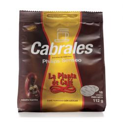 Cápsula Cabrales Torrado La Planta de Café para Philips Senseo