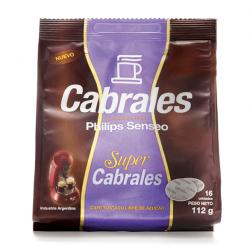 Cápsula Cabrales Tostado Super para Philips Senseo 