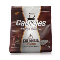 Cápsula Cabrales Tostado Colombia para Philips Senseo