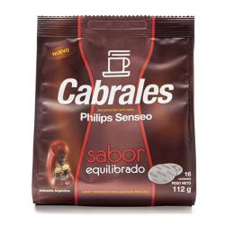 Cápsula Cabrales Tostado con Azúcar para Philips Senseo