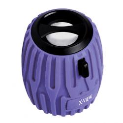 Parlante Portátil Bluetooth x-View Bit Box Mini 3W Azul