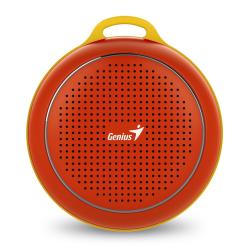 Parlante Portátil Bluetooth Genius SP-906 Rojo