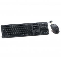 Teclado Y Mouse Genius Slimstar 8000Me Negro