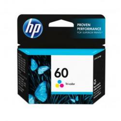 Cartucho de Tinta HP 60 Color 